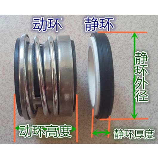 分析化工榴莲视频黄色APP密封静环故障的原因