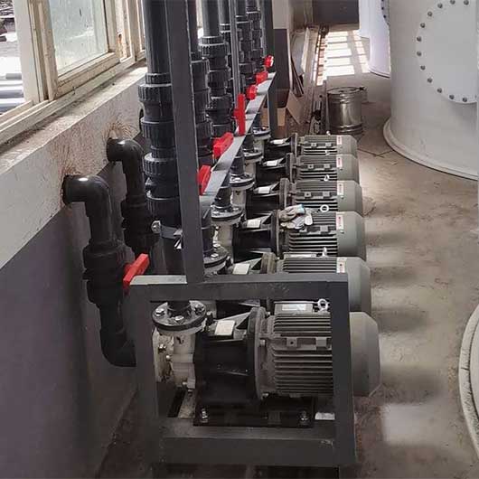 浓硫酸泵盐液泵磁力卸酸泵不抽水怎么办？