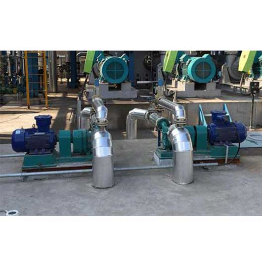 脱硫泵在启动、运行和停止泵时需要做以下操作