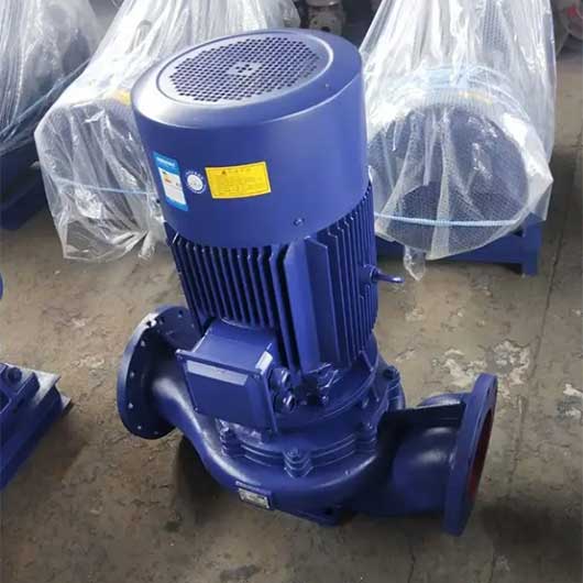 立式管道榴莲视频黄色APP的工作原理及结构组成